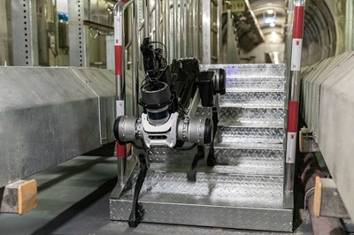 國內(nèi)首款地下智能巡檢四足機器人“黑背”將亮相人工智能大會