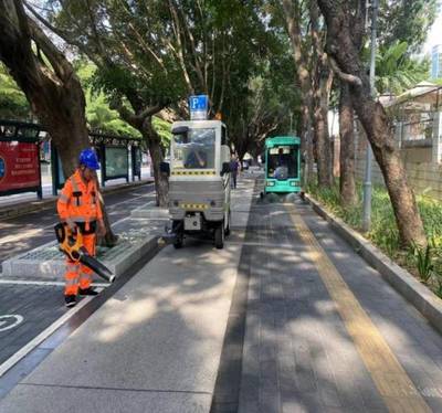 綠美龍城 首善之街 | 市容環境何以高效“逆襲”？中心城區以智能化清潔機械探路