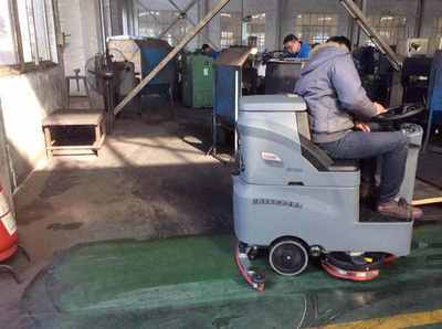 全自動洗地機 智能化清潔的革新利器